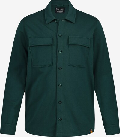 STHUGE Overhemd in de kleur Donkergroen, Productweergave