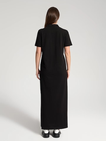 NOWIHT Jurk 'Seraphine' in Zwart
