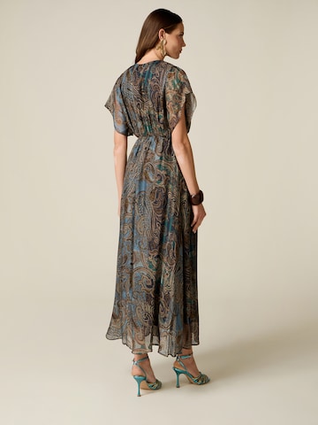 Robe oltre en bleu