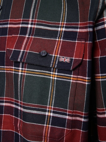 Finshley & Harding London Comfort Fit Hemd in Mischfarben