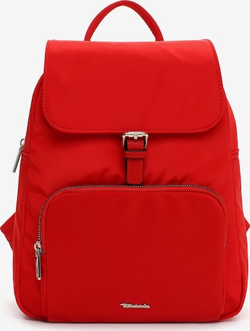 Tamaris Rygsæk 'Khiria' i rød: forside