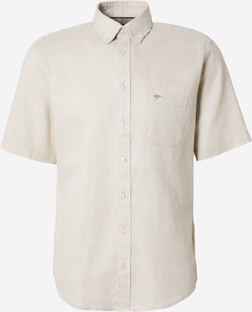 FYNCH-HATTON Hemd in Beige: Vorderseite