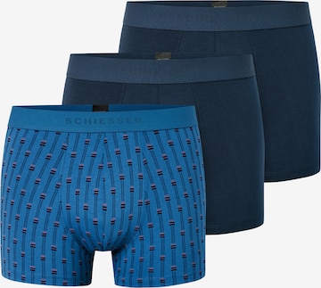 Boxers '95/5' SCHIESSER en bleu : devant