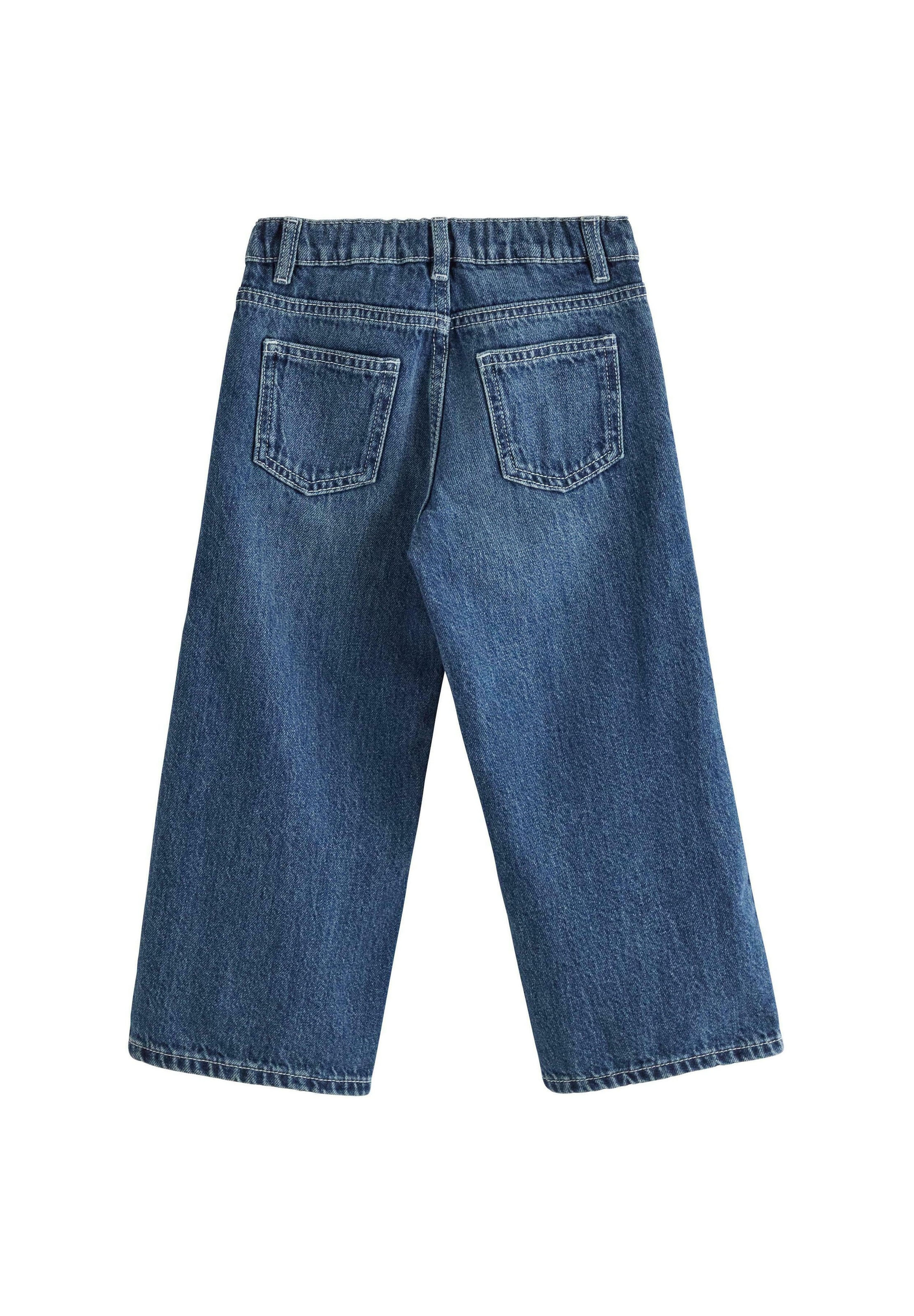 Lindex Regular Jeans i blå