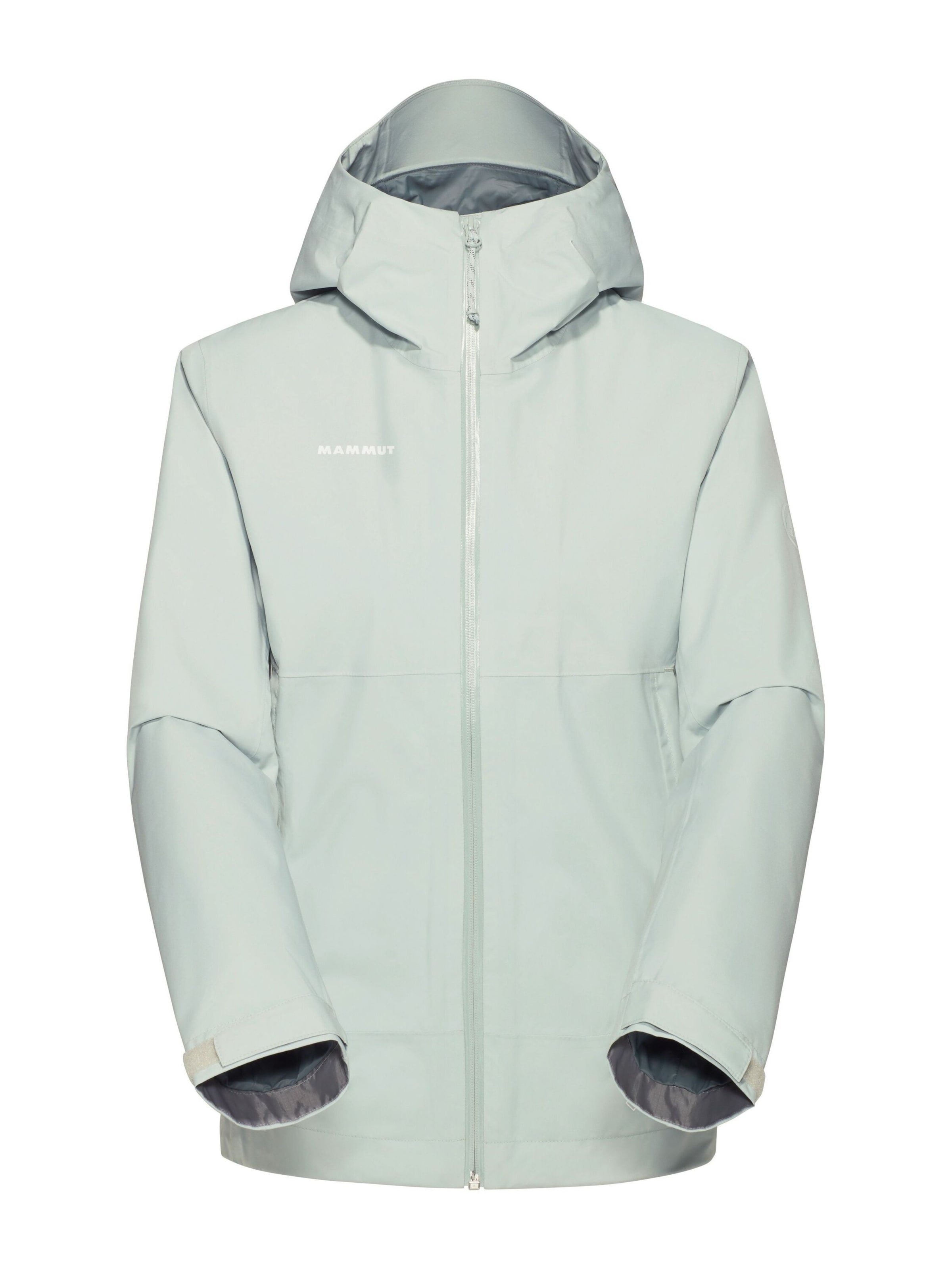 MAMMUT Outdoor Jacket 'Treeline' in Green: front