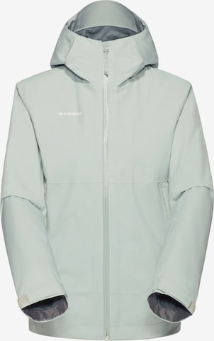 MAMMUT Outdoorjacke 'Treeline' in Grün: Vorderseite