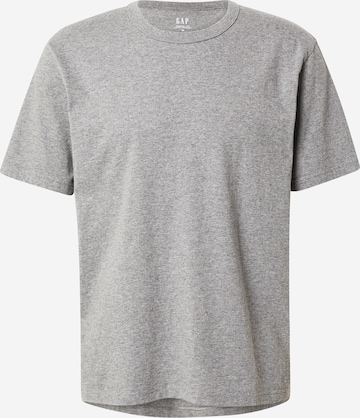 GAP Koszulka 'ORIGINAL' w kolorze szary: przód