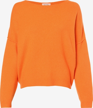 AMERICAN VINTAGE Sweater in Orange: front