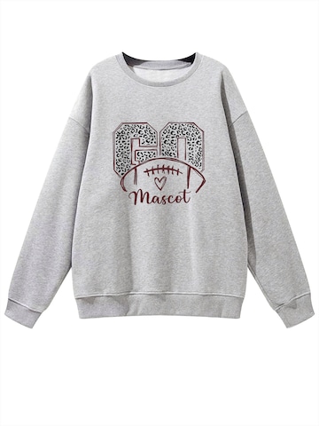 GORHEY - Sudadera en gris: frente