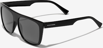 HAWKERS Aurinkolasit 'Runway' värissä musta: etupuoli