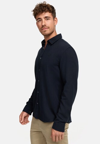 INDICODE JEANS Regular fit Overhemd in Zwart