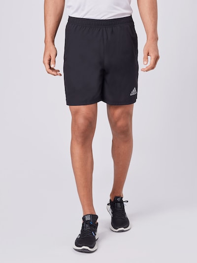 ADIDAS PERFORMANCE Sportovní kalhoty 'OWN THE RUN' - černá, Model/ka