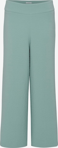 OPUS Loosefit Broek 'Misha' in Groen: voorkant