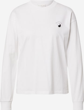 Blanche Shirt 'Maintain' in White: front