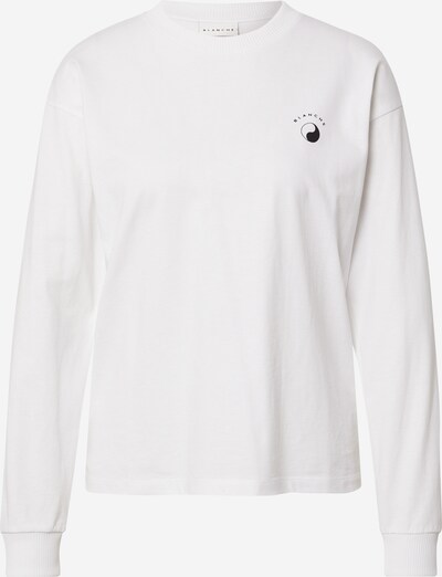 Blanche Shirt 'Maintain' в черно / бяло, Преглед на продукта