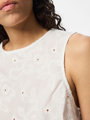 Haut PIECES en blanc