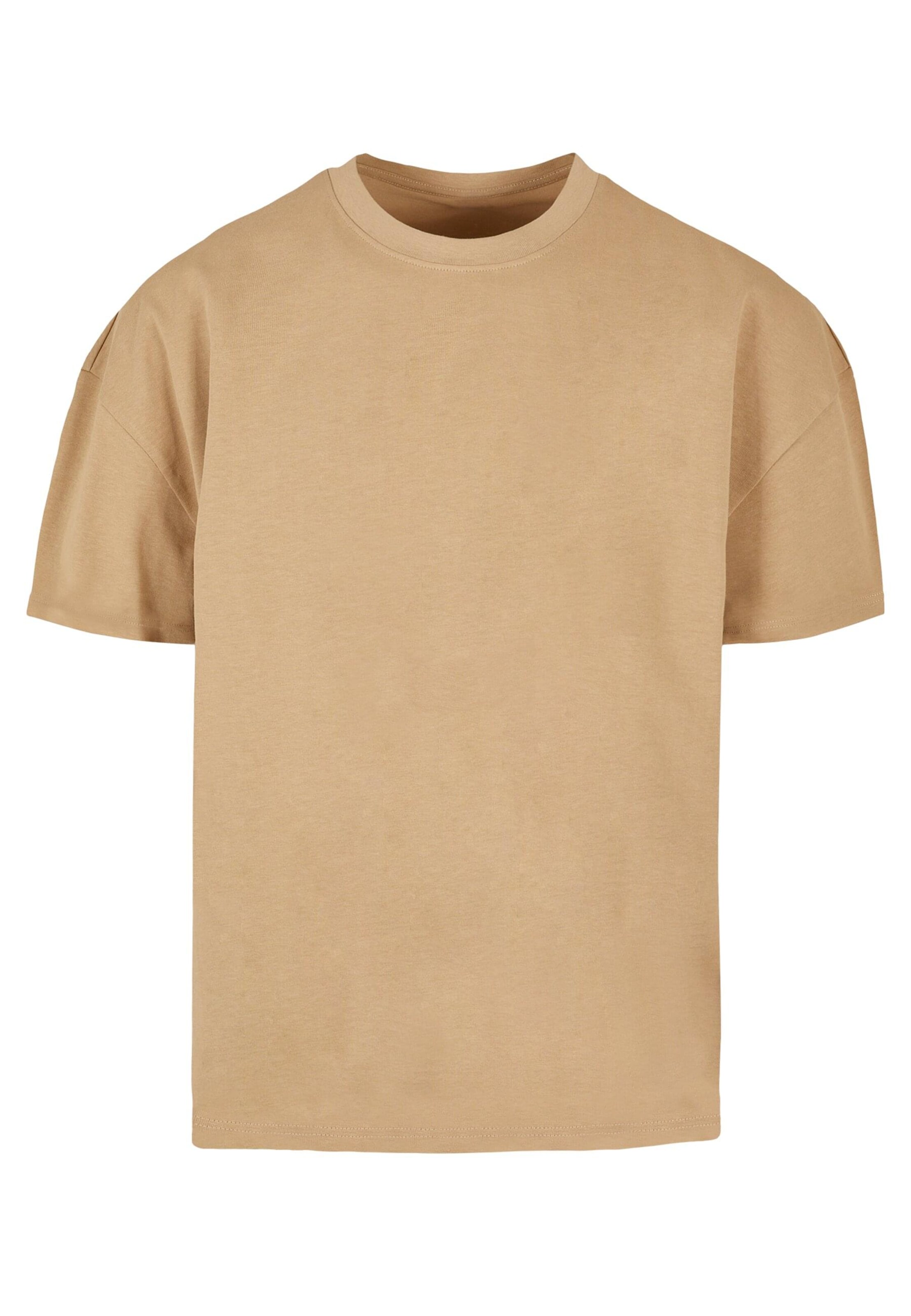 Maglietta 'Hustle Loyalty Respect' di 2Y Studios in beige: frontale