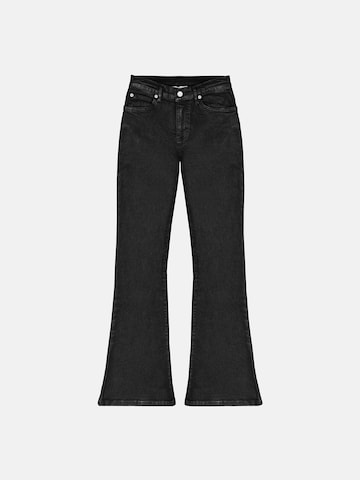 ENRAGE Jeans 'FLARED'‌‌‌‌‌‌‌‌‌ in Schwarz: Vorderseite