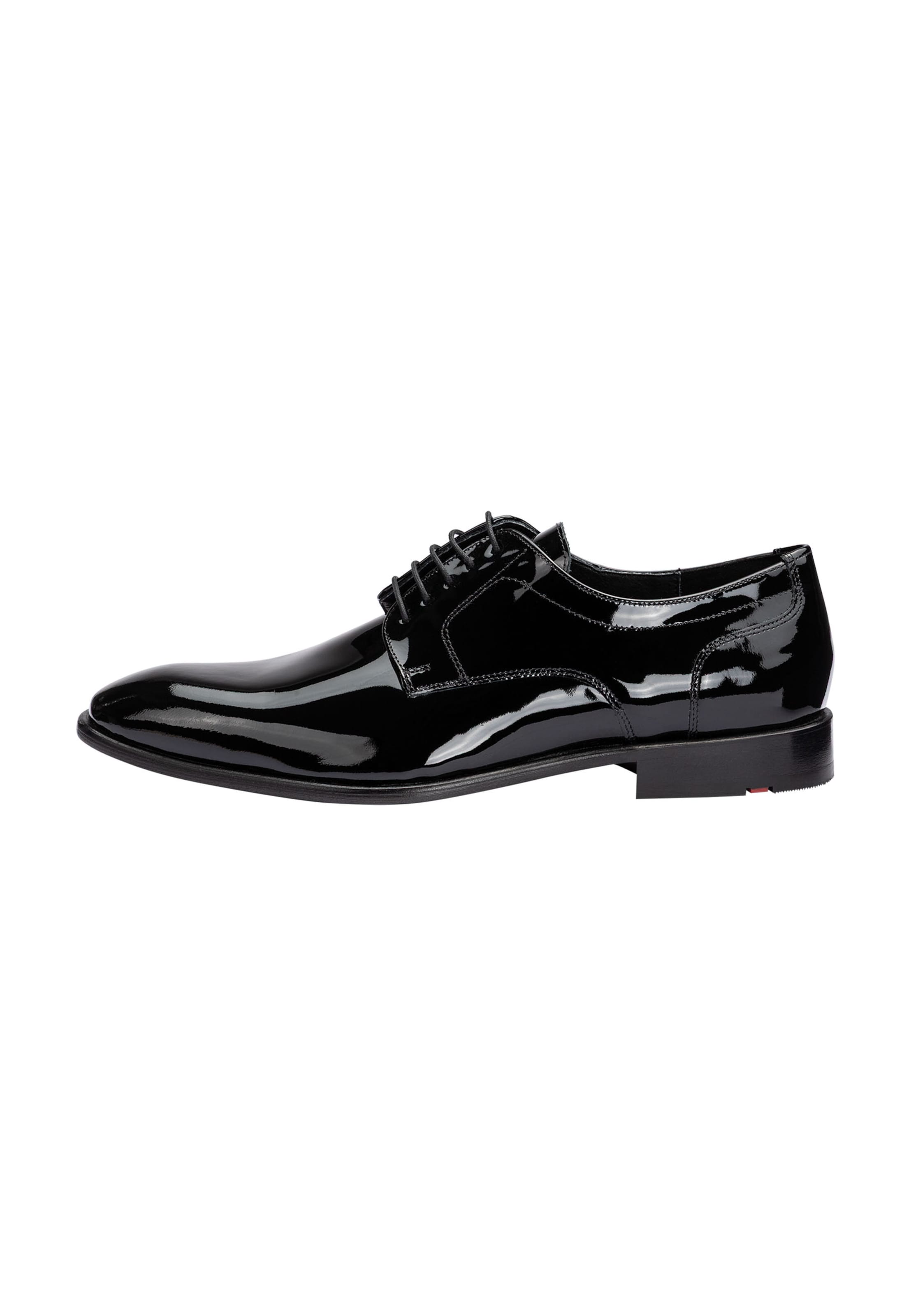 LLOYD Lace-up shoe in Black: front