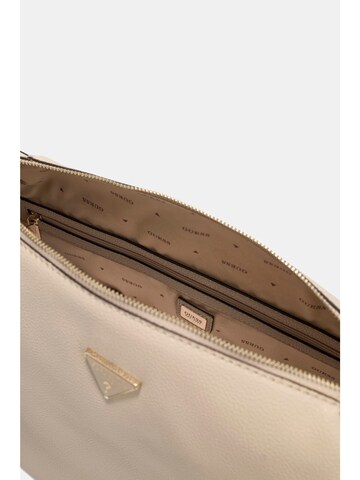 GUESS Schultertasche 'Devon' in Beige