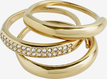 Pilgrim - Anillo 'Bloom' en oro: frente