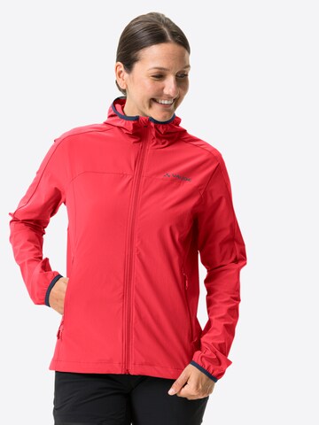 VAUDE Sportjas in Rood: voorkant
