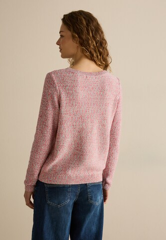 CECIL Strickpullover in Pink