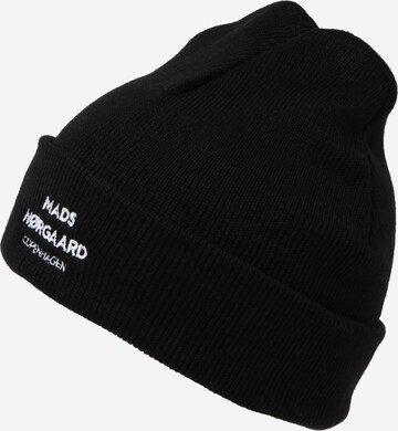 MADS NORGAARD COPENHAGEN - Gorros 'Isak' em preto: frente