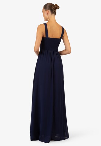 Robe de soirée Kraimod en bleu