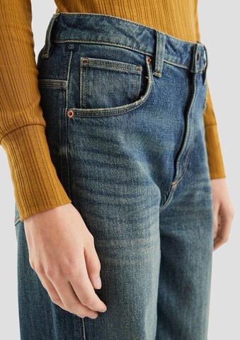 QS Regular Jeans in Blau