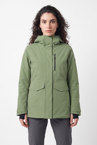 CMP Jacke in Grün: Vorderseite
