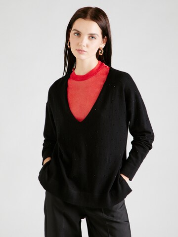 Pepe Jeans Pullover 'FAYE' i sort: forside