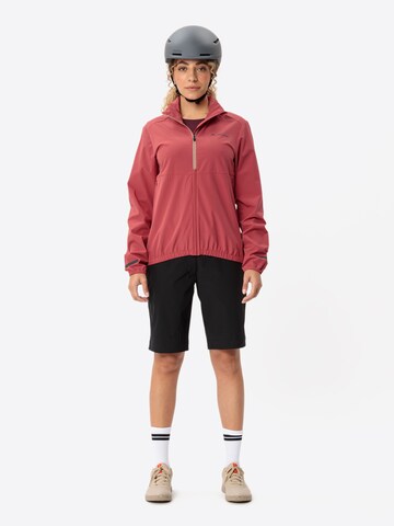 VAUDE Sportjacke 'Cyclist Air' in Rot