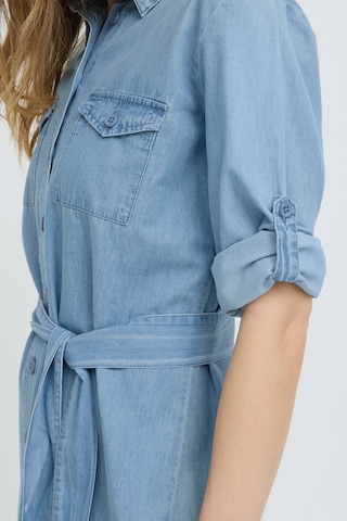Pulz Jurk 'Jill' in Blauw