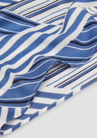 Écharpe tube s.Oliver en blanc