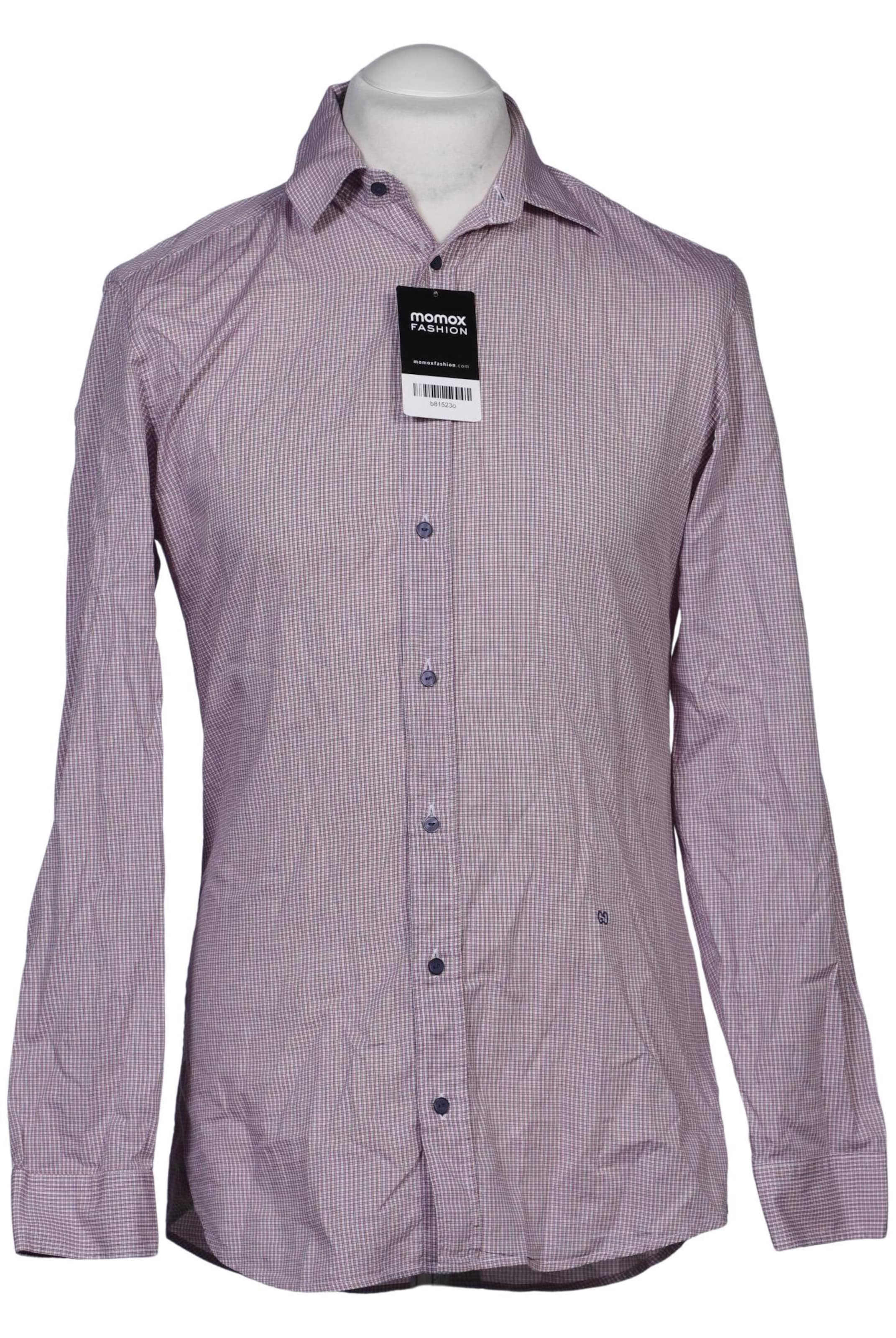 Gucci Button Up Shirt in M in Pink: front