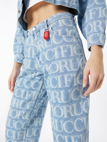 Fiorucci - Loosefit Calças de ganga 'Patti' em azul