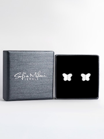 Sofia Milani Ohrringe‌‌‌‌‌‌‌ in Silber