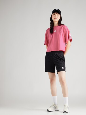 ADIDAS SPORTSWEAR - Camisa funcionais 'Future Icons' em rosa