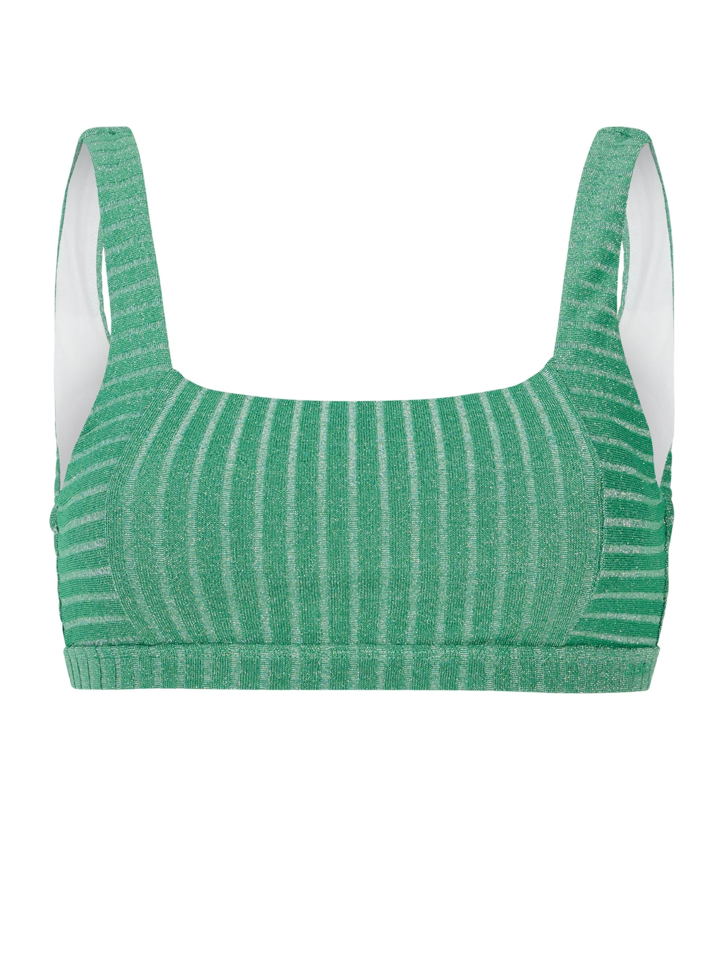 PROTEST Bustier Bikini 'PRTNancy' in Groen