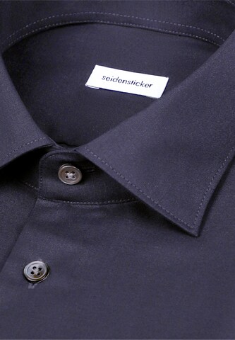 Coupe slim Chemise business SEIDENSTICKER en bleu