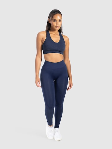 Skinny Leggings 'Pemmy' Smilodox en bleu