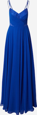 Vera Mont Večerna obleka | modra barva: sprednja stran