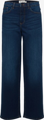 ICHI Loosefit Jeans 'TWIGGY' in Blauw: voorkant