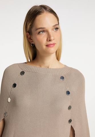 DreiMaster Klassik Pullover in Grau