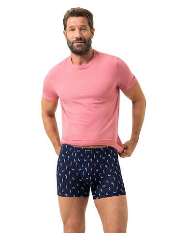 Mey Boxer shorts 'Pin Up Doll' in Blue