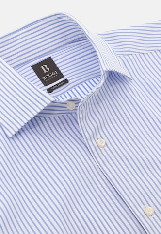 Boggi Milano Regular fit Button Up Shirt in Blue