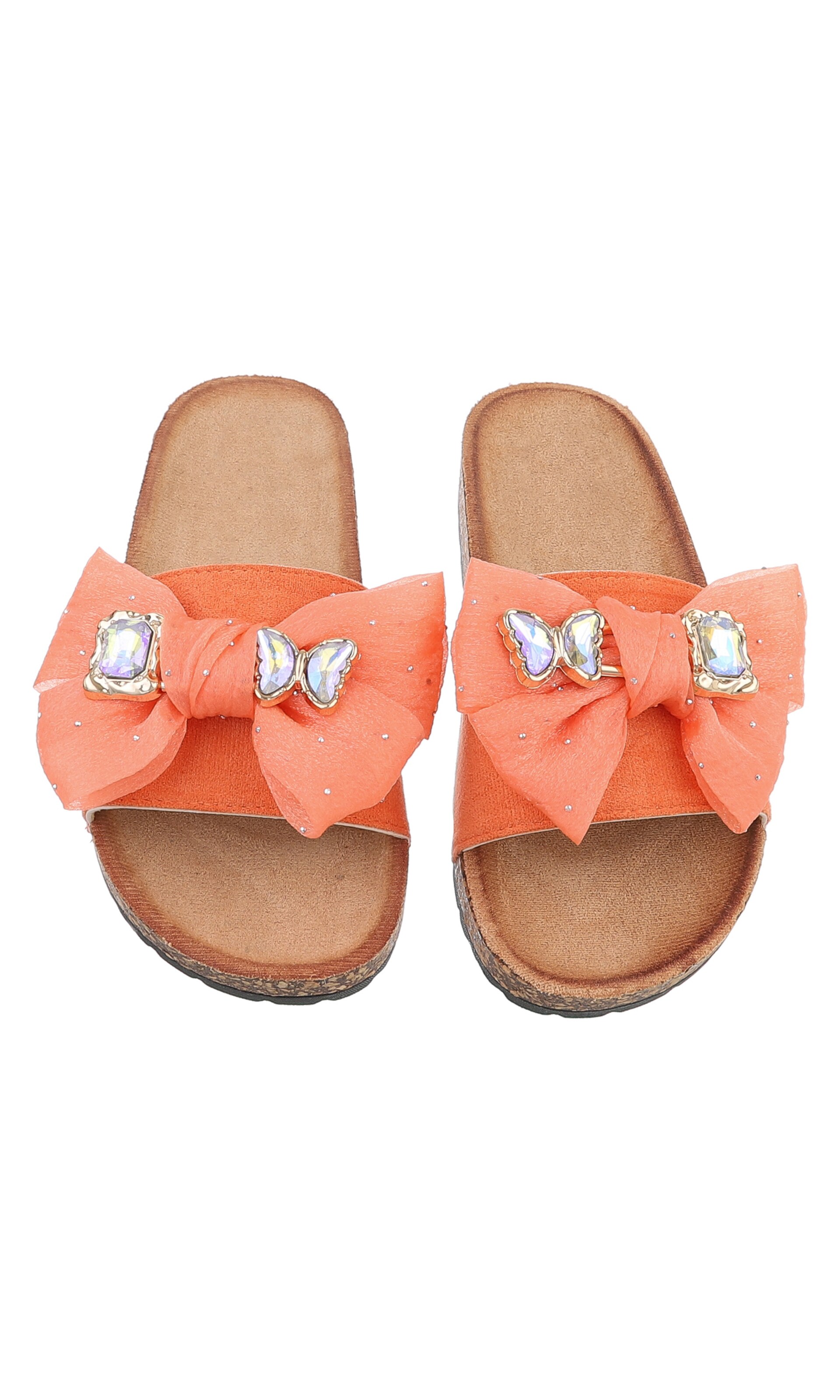 Ital-Design Mules in Orange