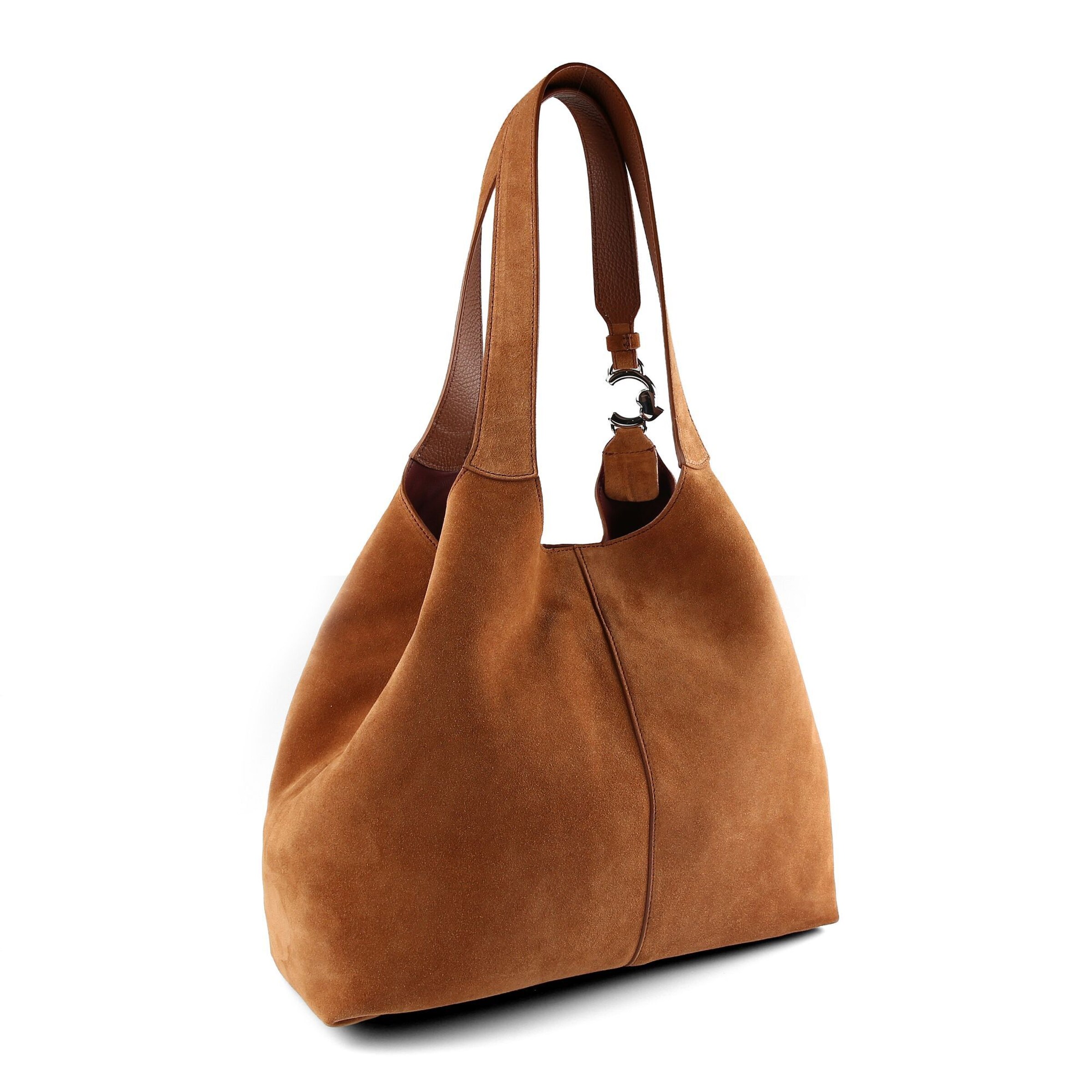 Coccinelle Shoulder Bag 'C-Easy' in Brown