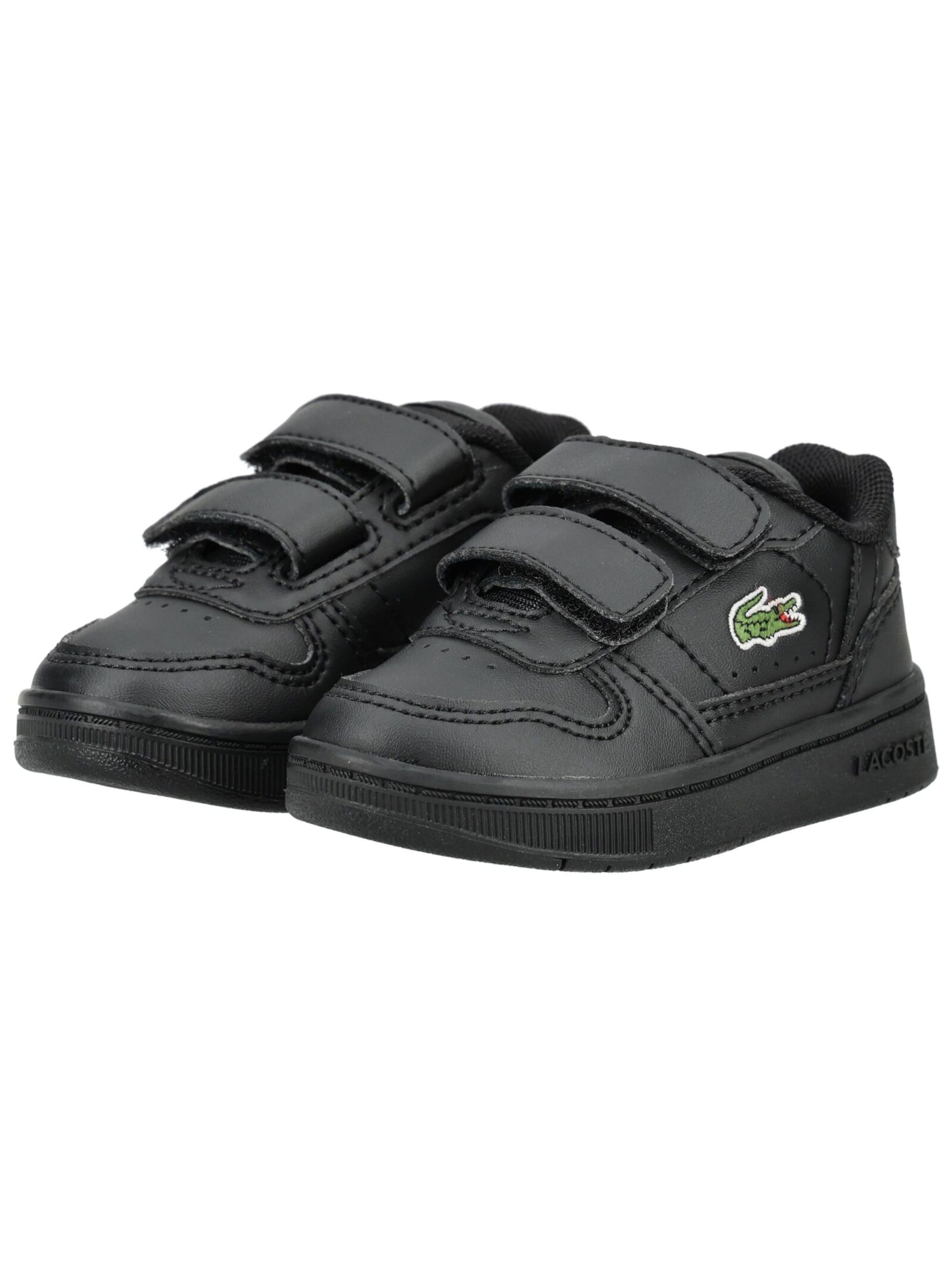 LACOSTE Sneaker in Schwarz: Vorderseite